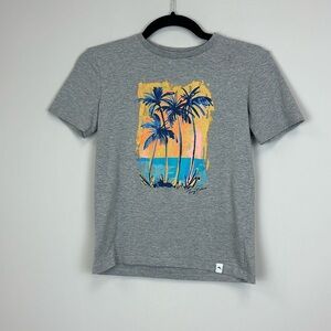 Tommy Bahama Gray Tee Shirt Boys Medium 7/8